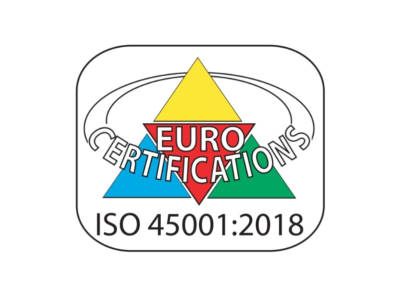 Certificato ISO 45001:2018