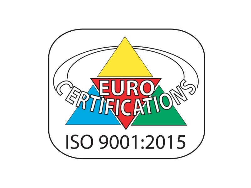 Certificato di Qualità TUV ISO 9001